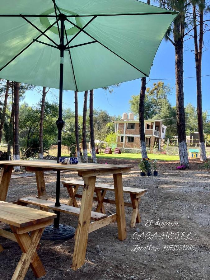 El Descanso Casa-Hotel Zacatlan. Экстерьер фото