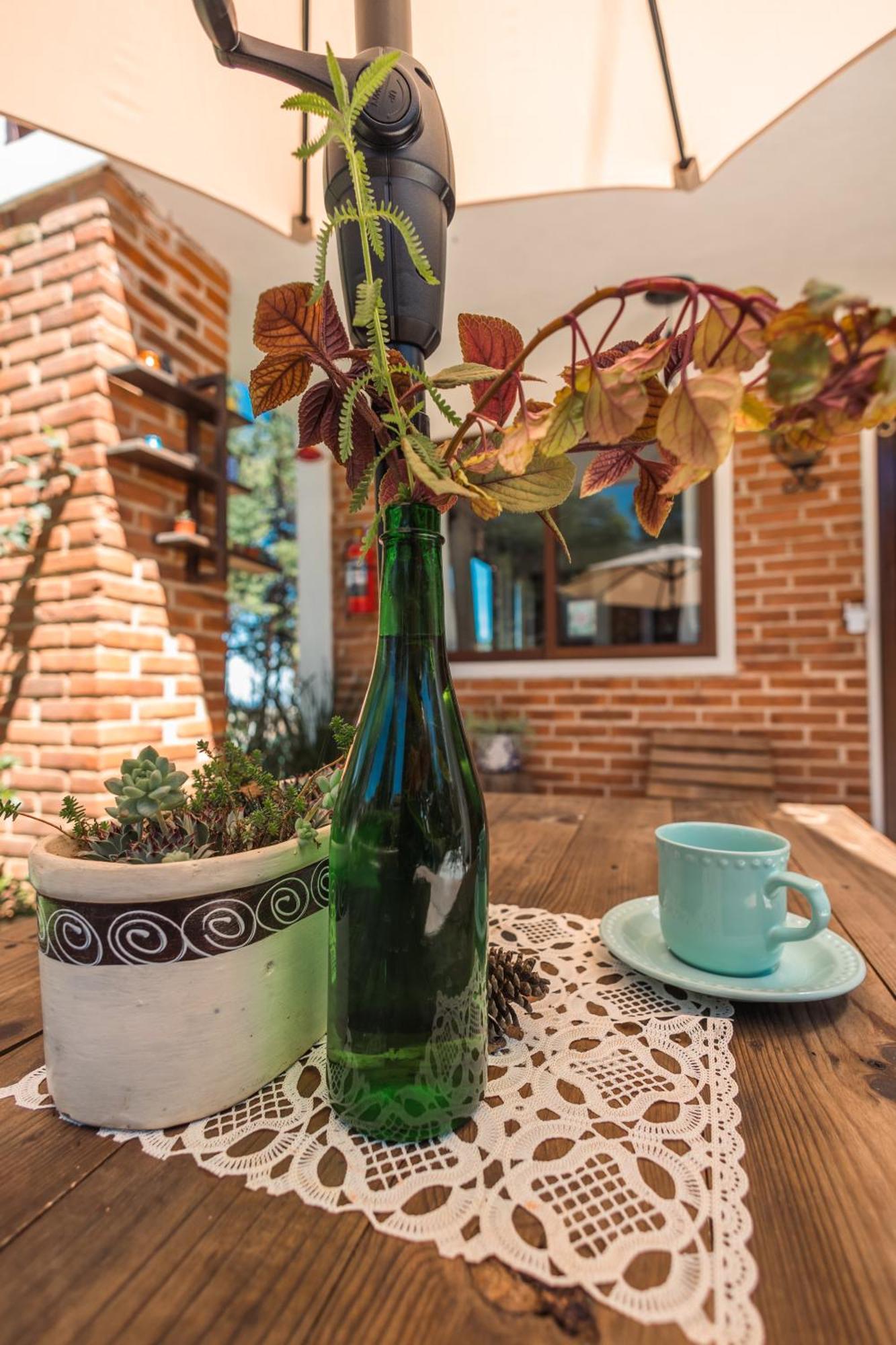 El Descanso Casa-Hotel Zacatlan. Экстерьер фото