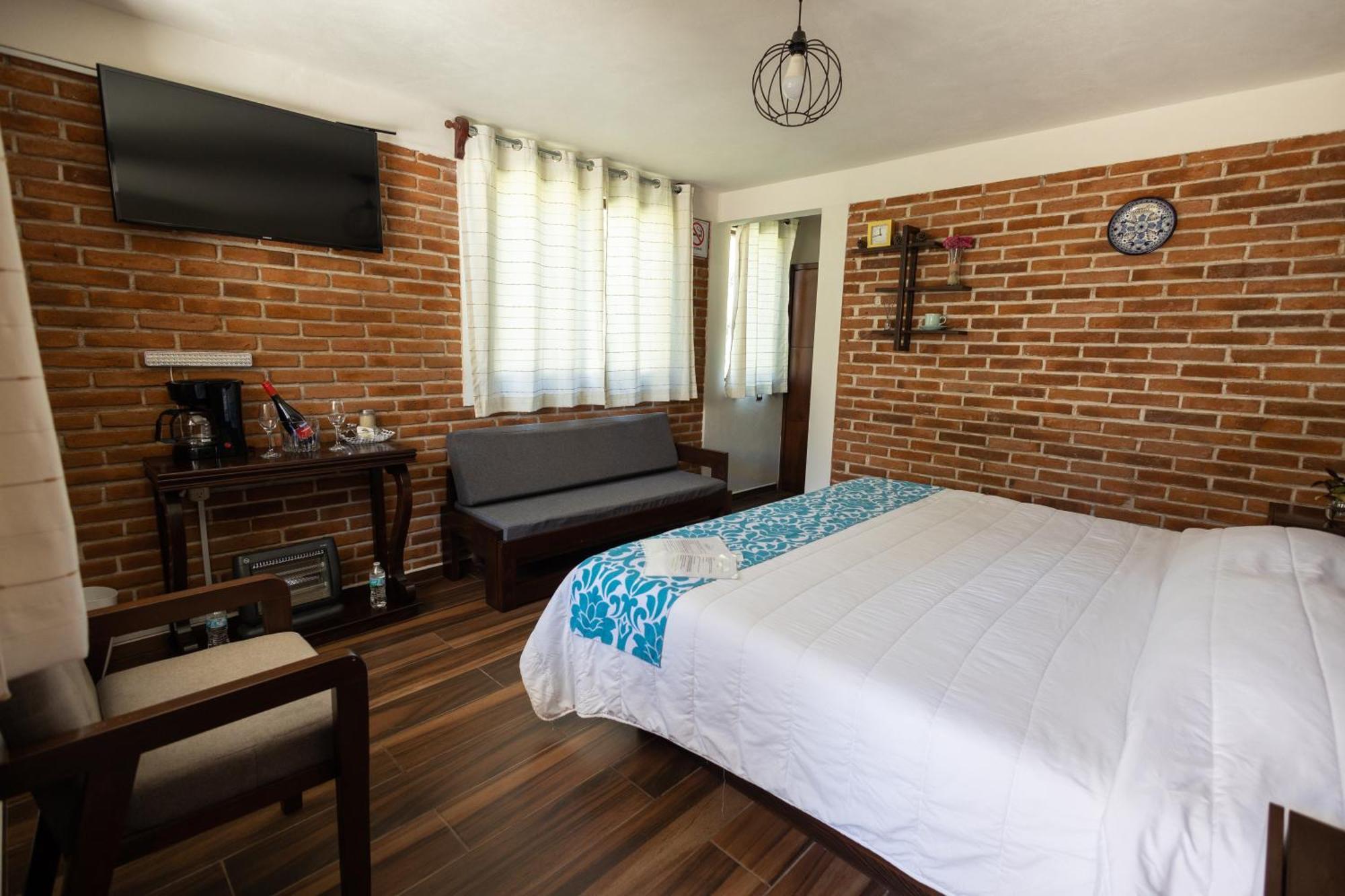 El Descanso Casa-Hotel Zacatlan. Экстерьер фото