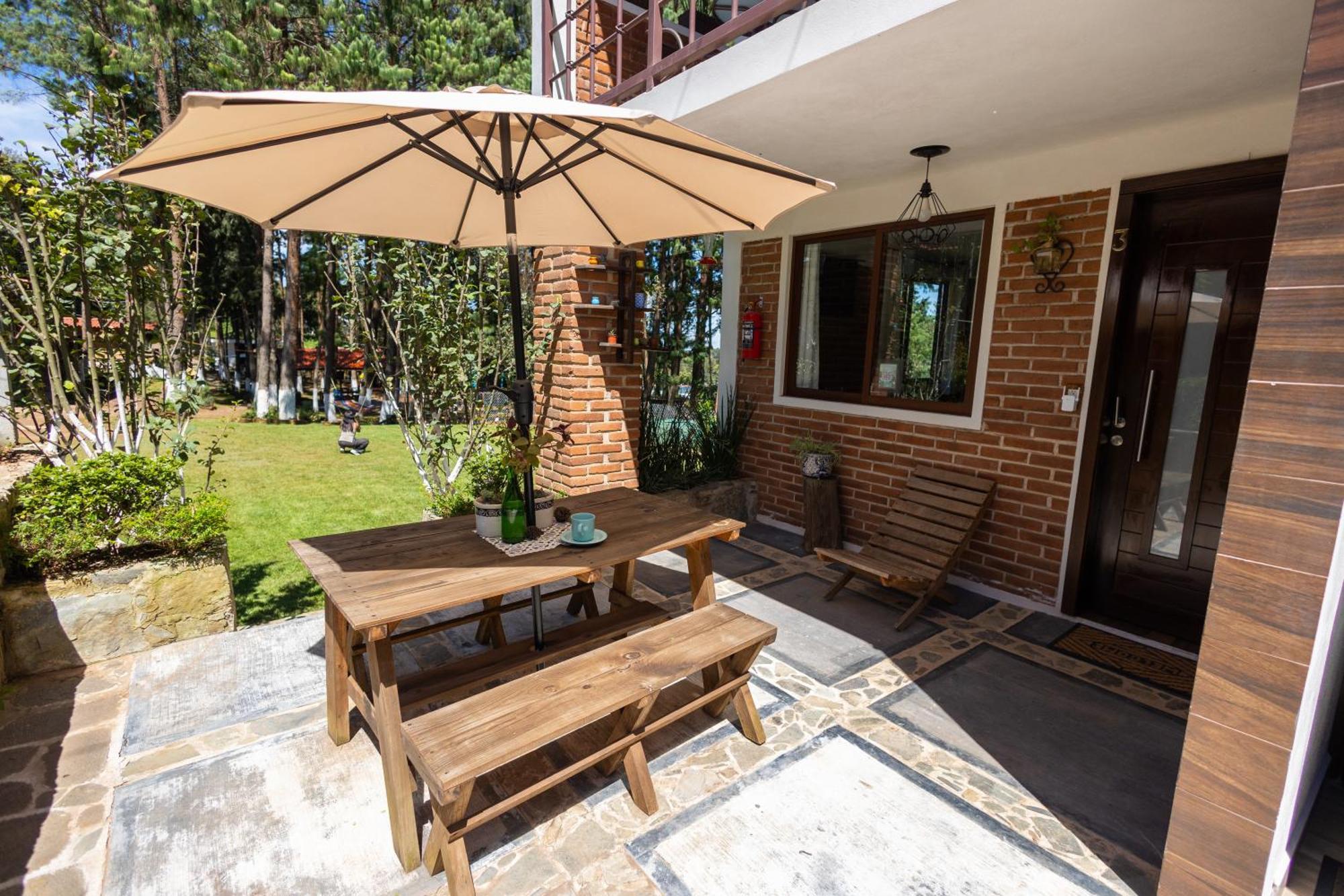 El Descanso Casa-Hotel Zacatlan. Экстерьер фото