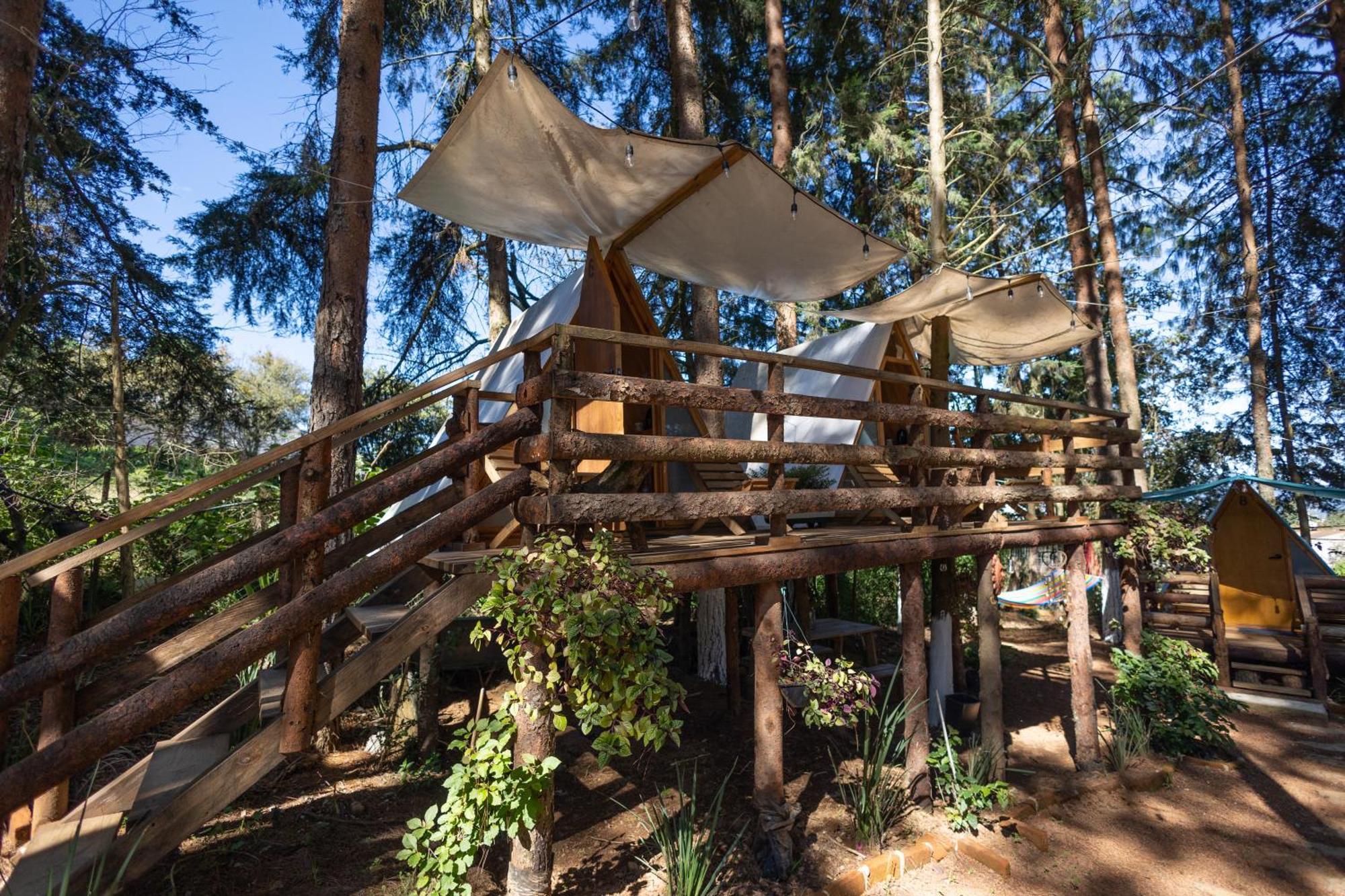 El Descanso Casa-Hotel Zacatlan. Экстерьер фото