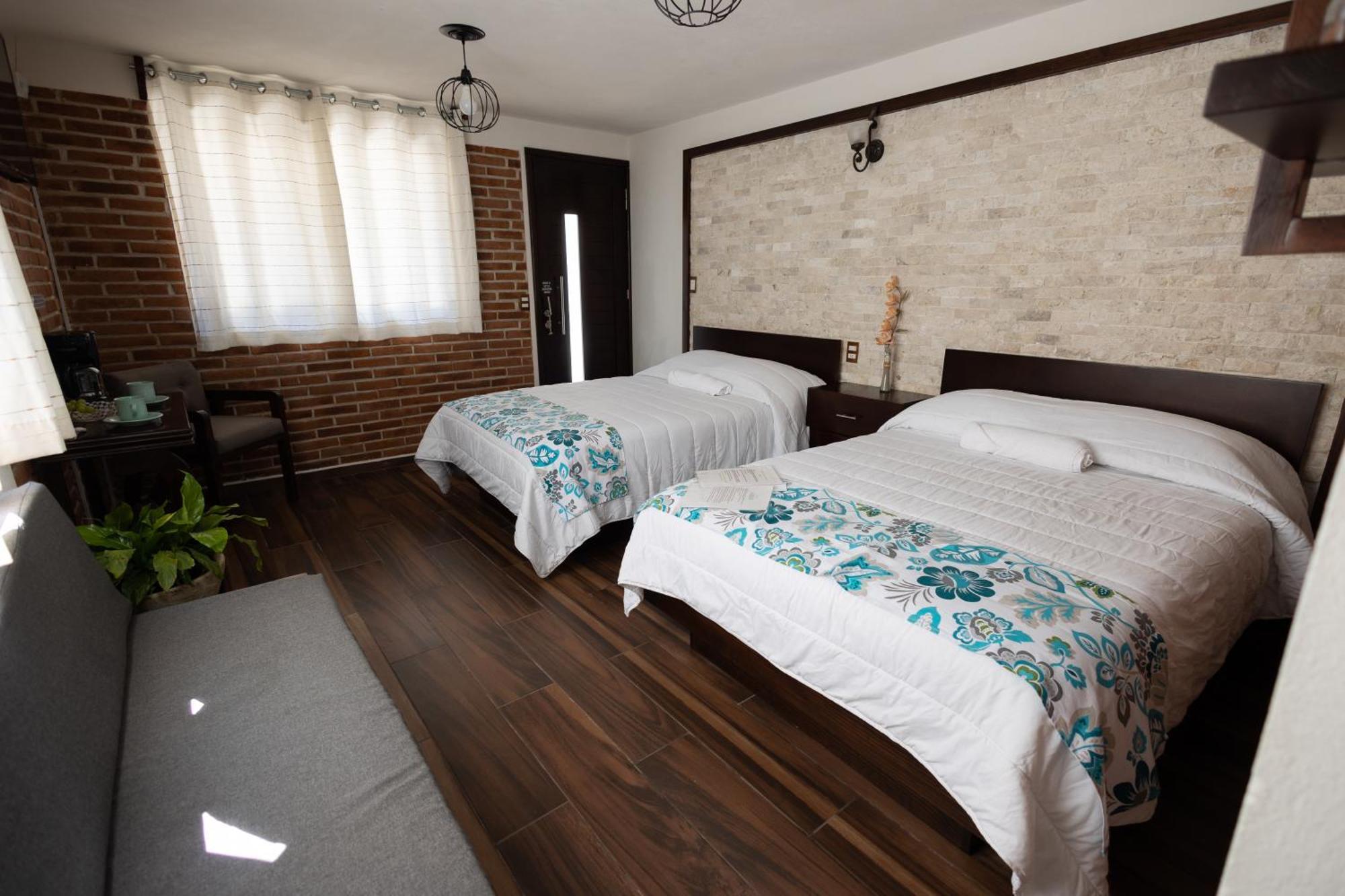 El Descanso Casa-Hotel Zacatlan. Экстерьер фото